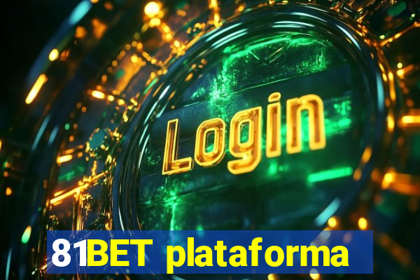 81BET plataforma